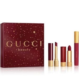 Gucci Beauty Luxurious Red Lipstick Collection